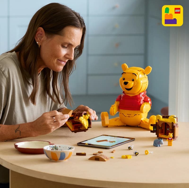 LEGO Disney Winnie The Pooh για 18+ Ετών 1399τμχ 43300 7