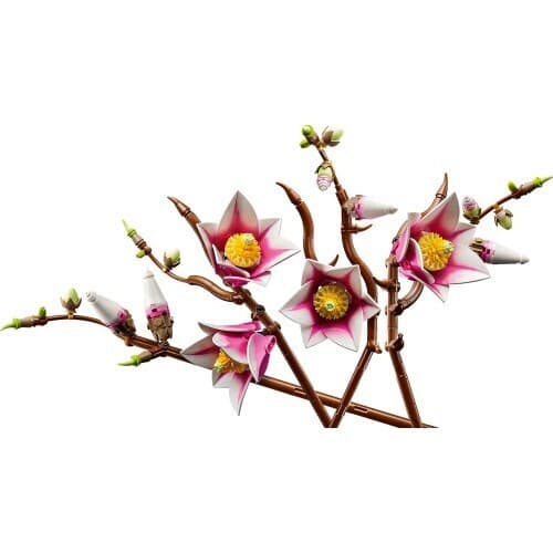 LEGO Botanical Collection Magnolia Branches για 18+ Ετών 435τμχ 11510 6