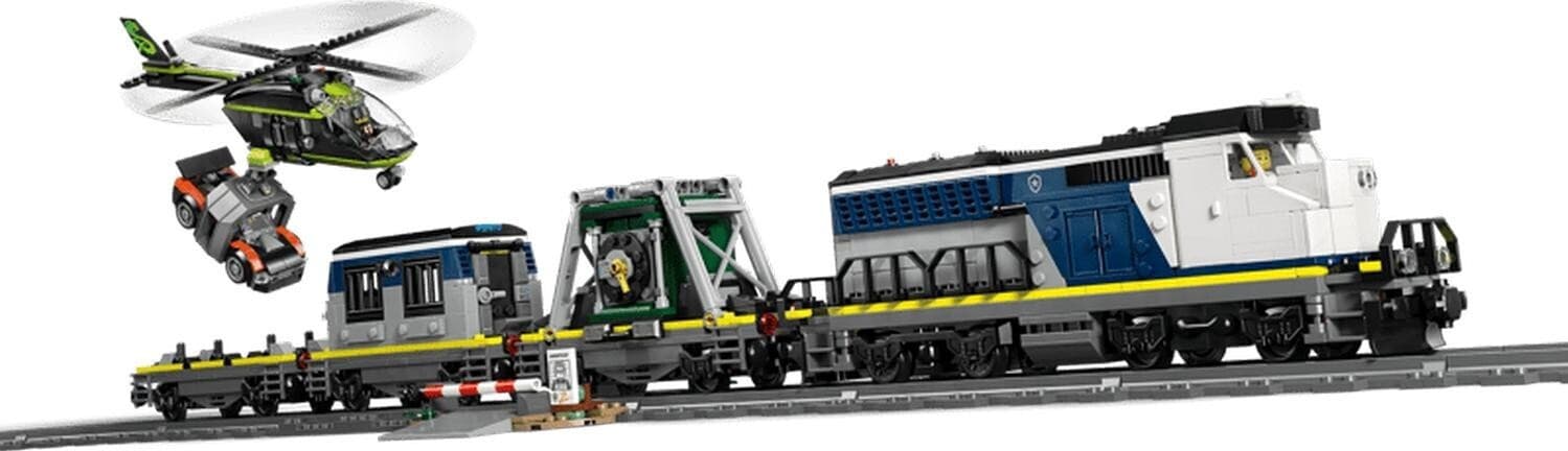 LEGO Τουβλάκια Police Train Heist για 7+ Ετών 1313τμχ 60508 5