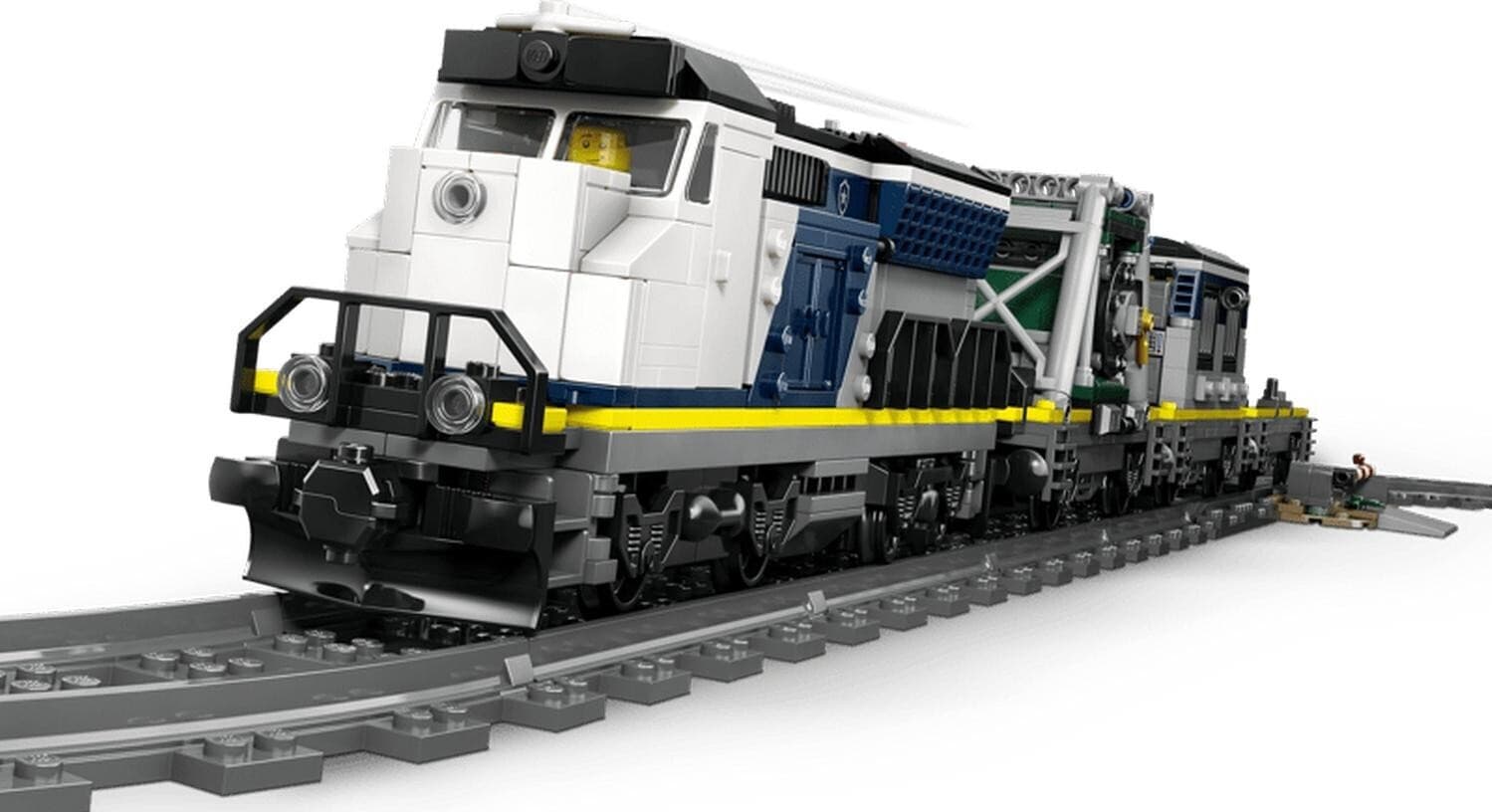 LEGO Τουβλάκια Police Train Heist για 7+ Ετών 1313τμχ 60508 6