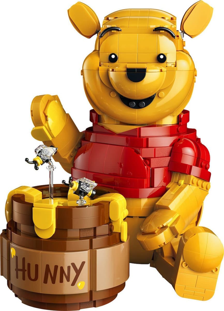 LEGO Disney Winnie The Pooh για 18+ Ετών 1399τμχ 43300 5