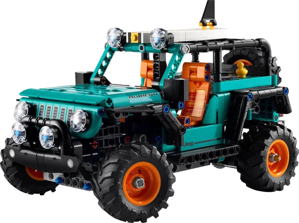 LEGO Technic Jeep® Wrangler Rubicon SUV για 10+ Ετών 723τμχ 42227 3