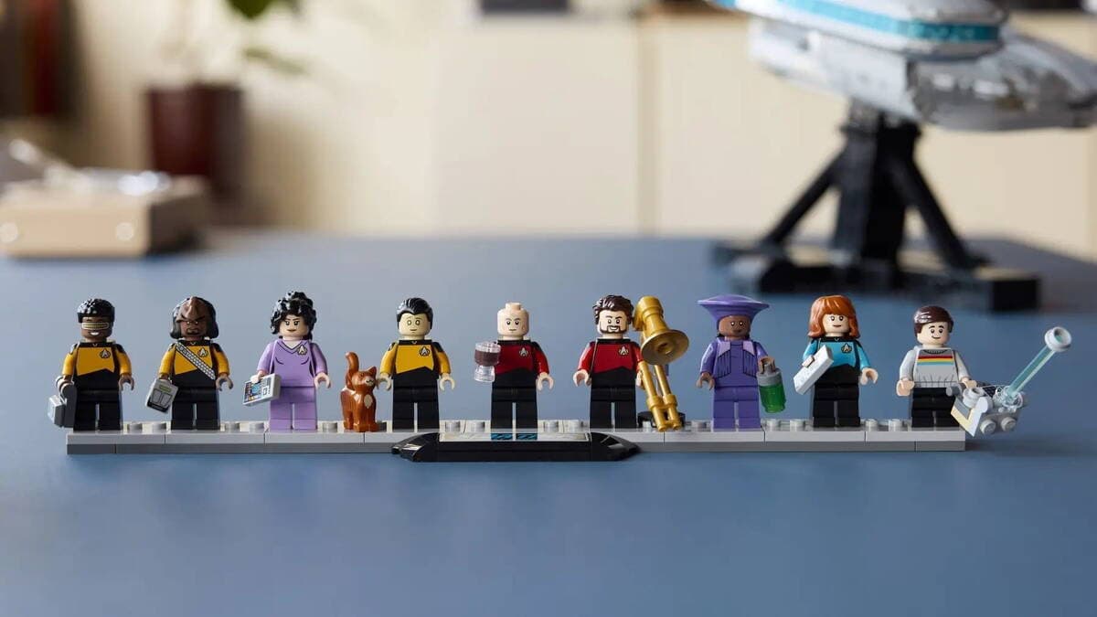 LEGO Icons Star Trek: U.S.S. Enterprise NCC-1701-D™ για 18+ Ετών 3600τμχ 10356 12