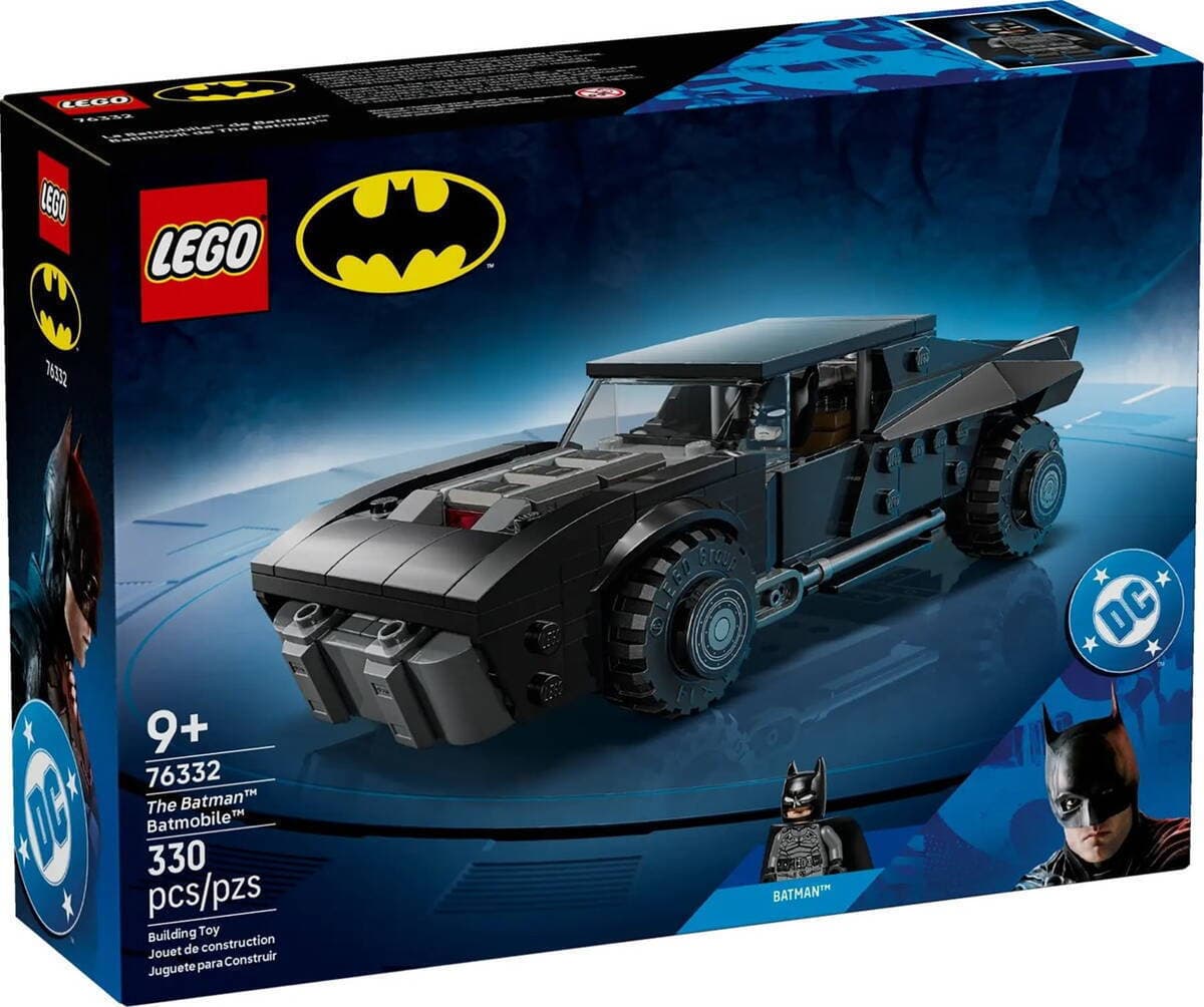LEGO Super Heroes The Batman™ Batmobile™ για 9+ Ετών 330τμχ 76332 2