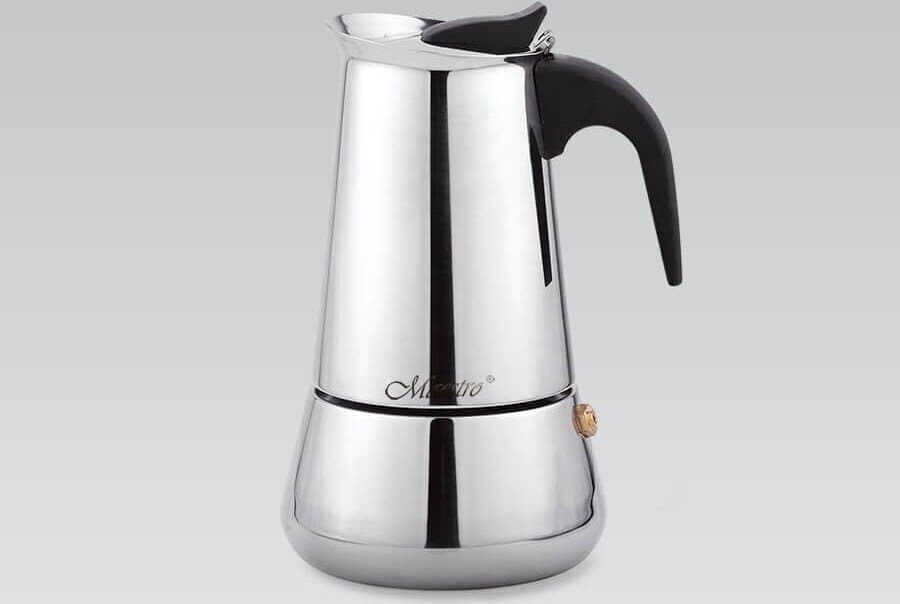 Maestro Μπρίκι Espresso 4cups Inox Γκρι MR-1660-4 3