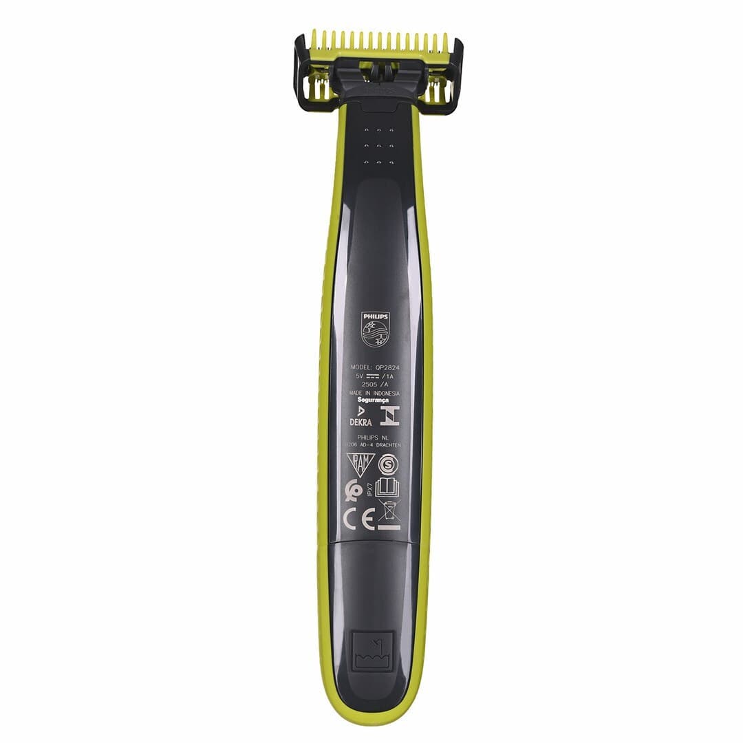 Philips Oneblade QP2824/10 Ξυριστική Μηχανή Προσώπου / Σώματος Επαναφορτιζόμενη 7