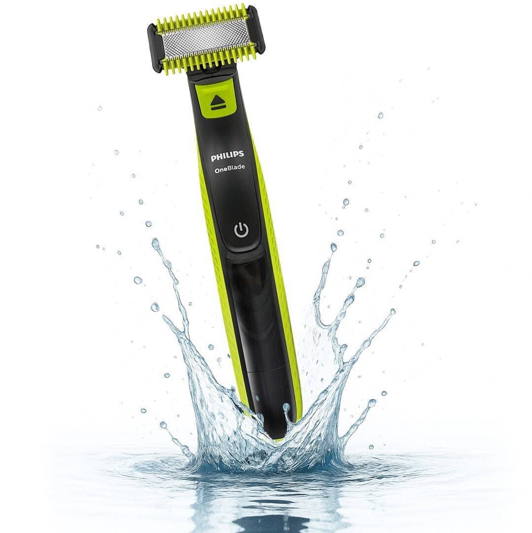 Philips Oneblade QP2824/10 Ξυριστική Μηχανή Προσώπου / Σώματος Επαναφορτιζόμενη 11