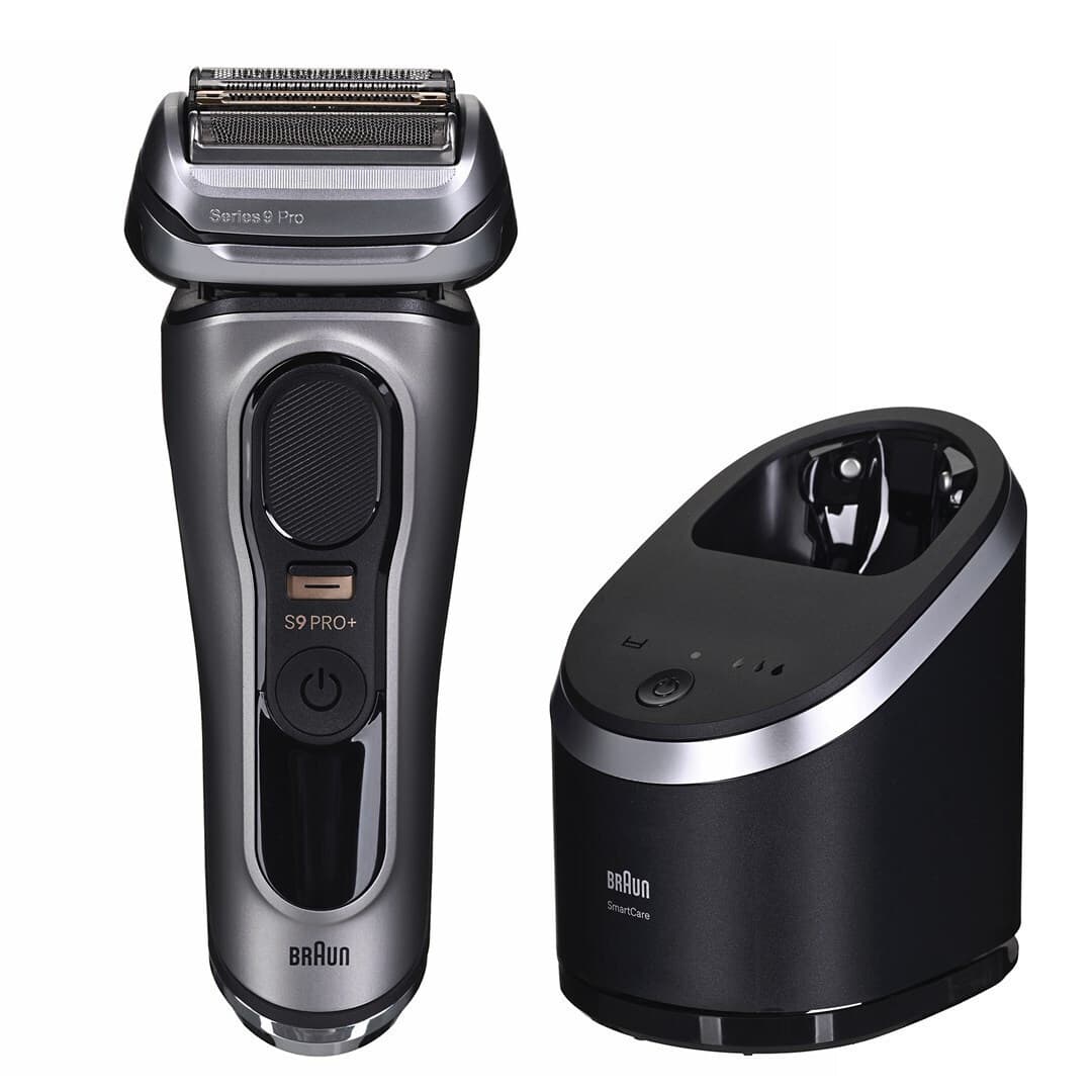 Braun Series 9 218276 Foil Ξυριστική Μηχανή Προσώπου Επαναφορτιζόμενη 6