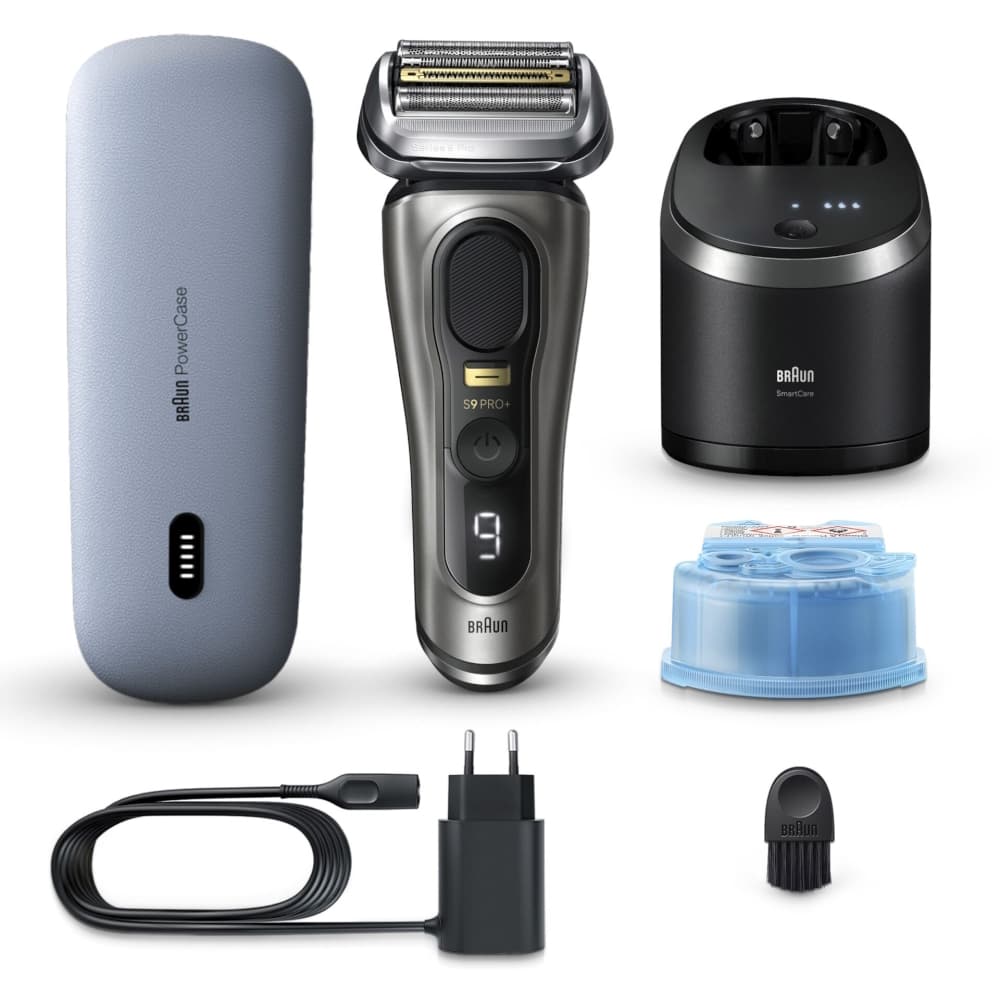 Braun Series 9 218276 Foil Ξυριστική Μηχανή Προσώπου Επαναφορτιζόμενη 5