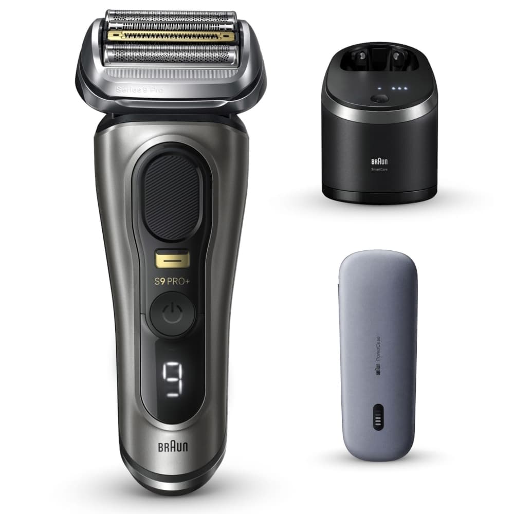 Braun Series 9 218276 Foil Ξυριστική Μηχανή Προσώπου Επαναφορτιζόμενη 12