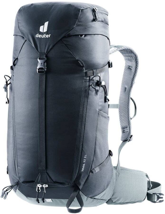 Deuter Ορειβατικό Σακίδιο 32lt Αδιάβροχο Μαύρο Hiking (3440924-7411)