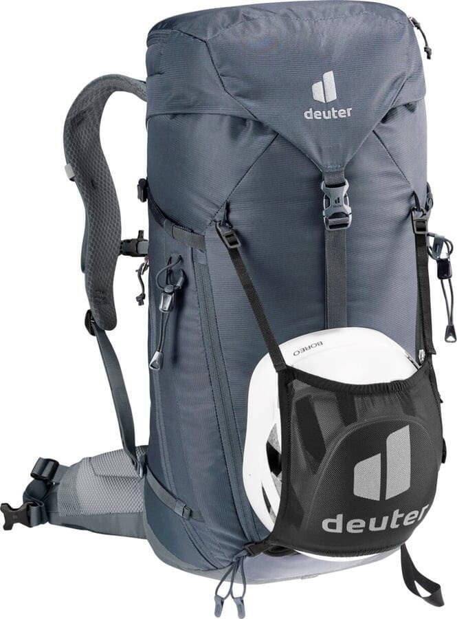 Deuter Ορειβατικό Σακίδιο 32lt Αδιάβροχο Μαύρο Hiking (3440924-7411) 6