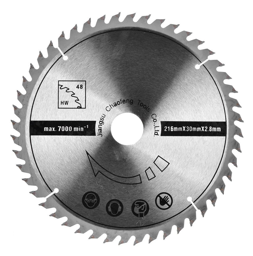 Scheppach HM216 Φαλτσοπρίονο Ρεύματος 2000W Διαμέτρου 216mm 8
