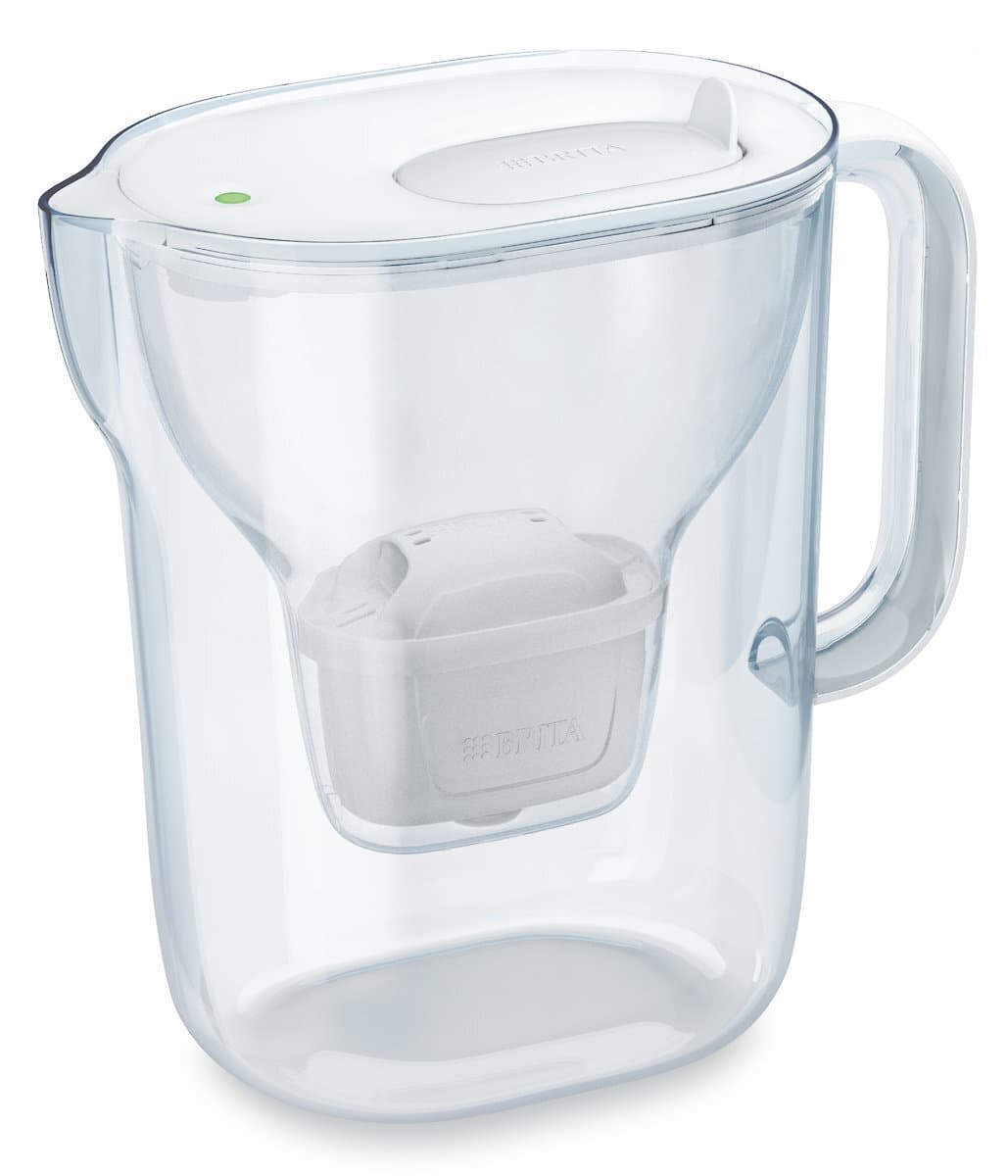 Brita Style Essential Xl White + Mx Pro Pure Κανάτα Σερβιρίσματος Πλαστική με Φίλτρο 3600ml 11