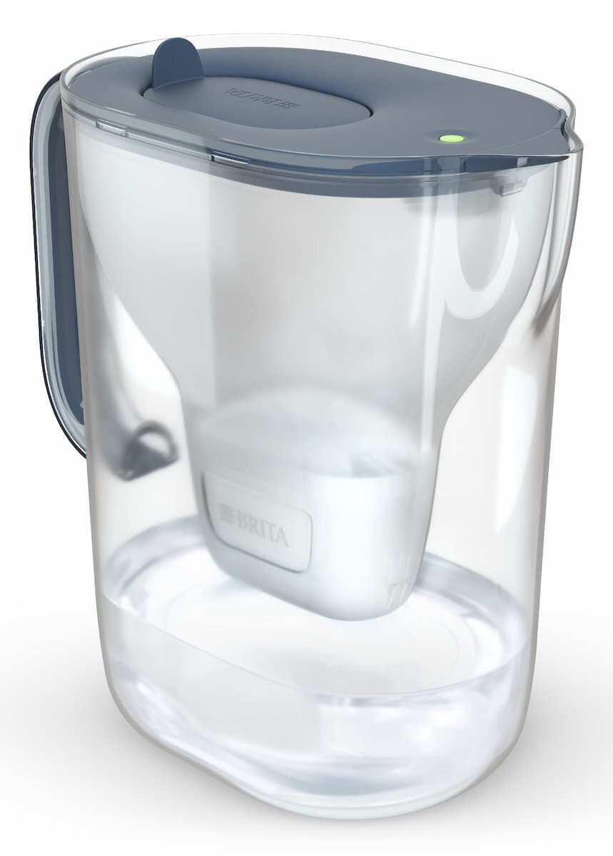 Brita Style Essential Xl Blue + Mx Pro Pure Κανάτα Σερβιρίσματος Πλαστική με Φίλτρο 2300ml 11