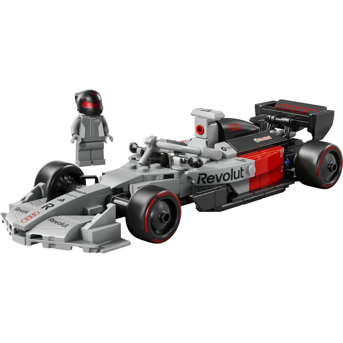 LEGO Speed Champions Audi Revolut F1® Team R26 Race Car για 10+ Ετών 216τμχ 77259 3