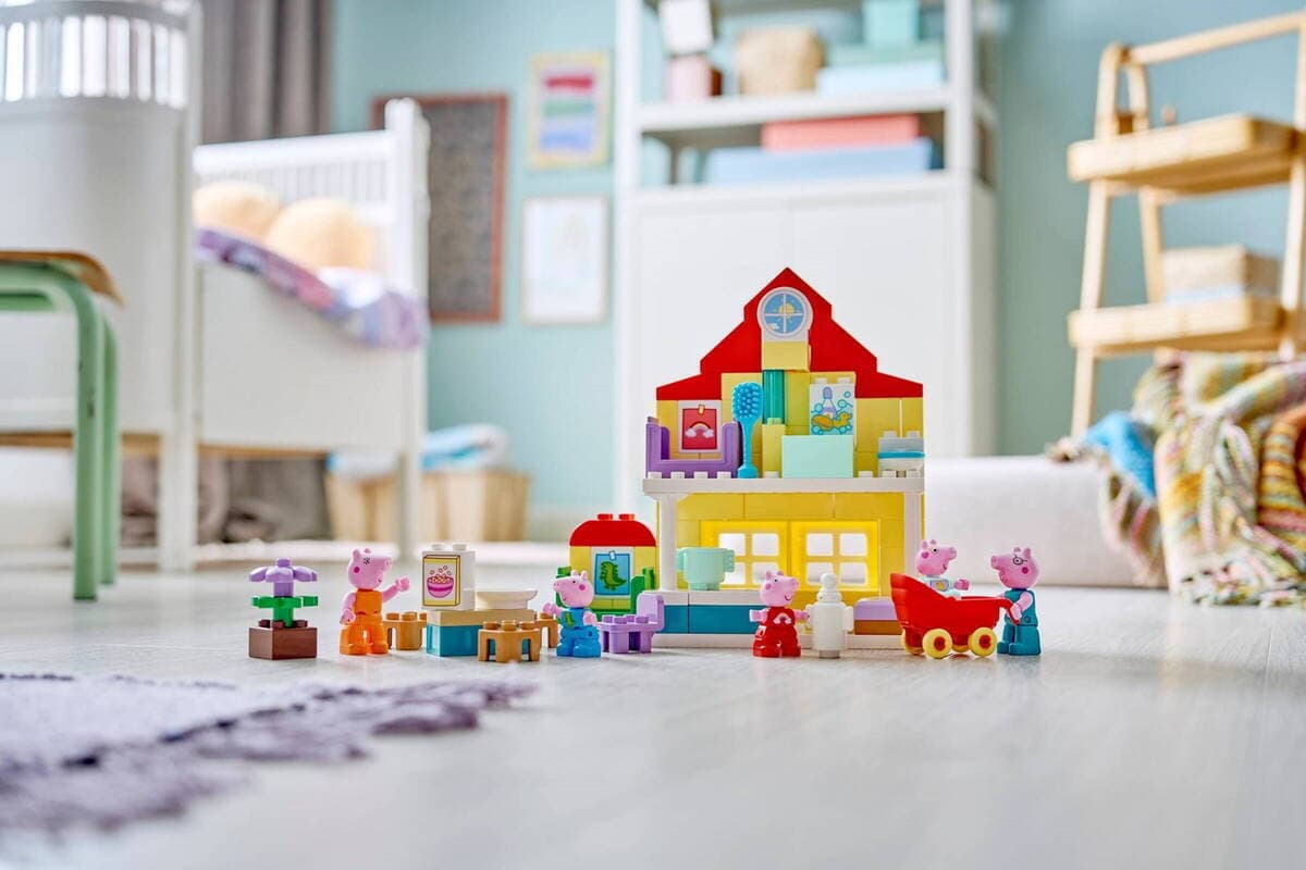 LEGO Duplo Peppa Pig - Family House για 2+ Ετών 84τμχ 10467 11