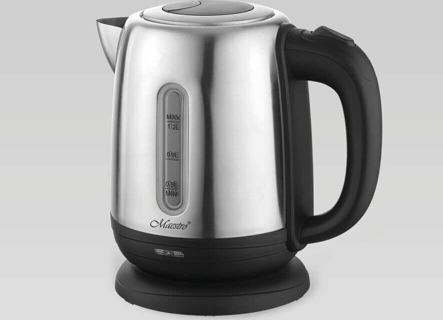 Maestro Βραστήρας 1.2lt 1630W Ασημί MR-027 5