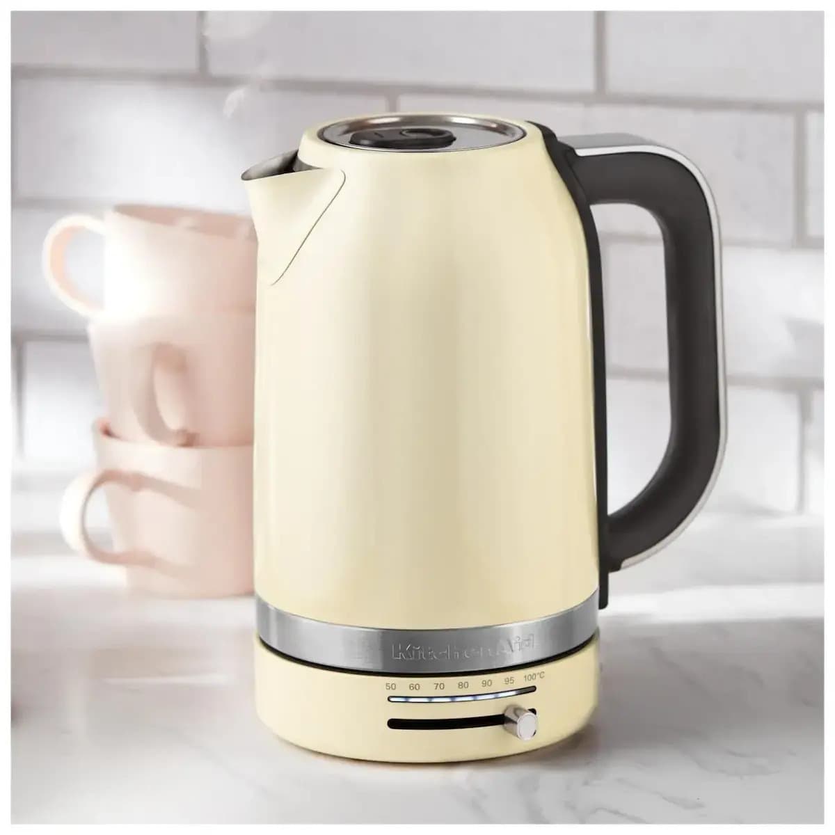 Kitchenaid Βραστήρας 1.7lt 2400W Almond Cream 5KEK1701EAC 5