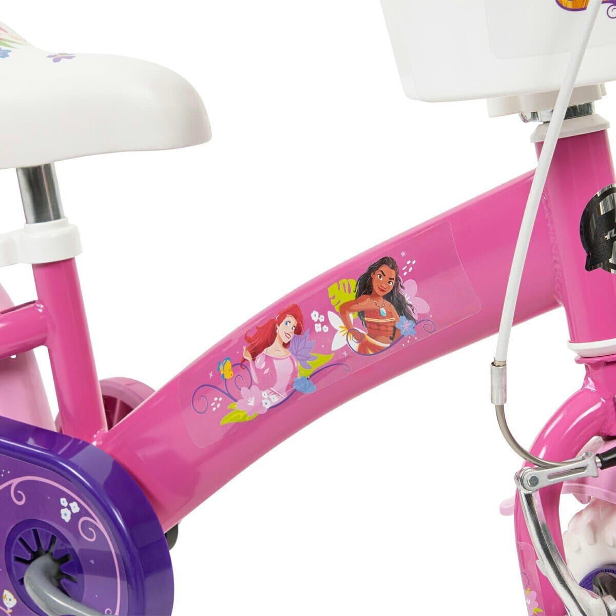 Huffy 12" Παιδικό Ποδήλατo BMX Μωβ 7