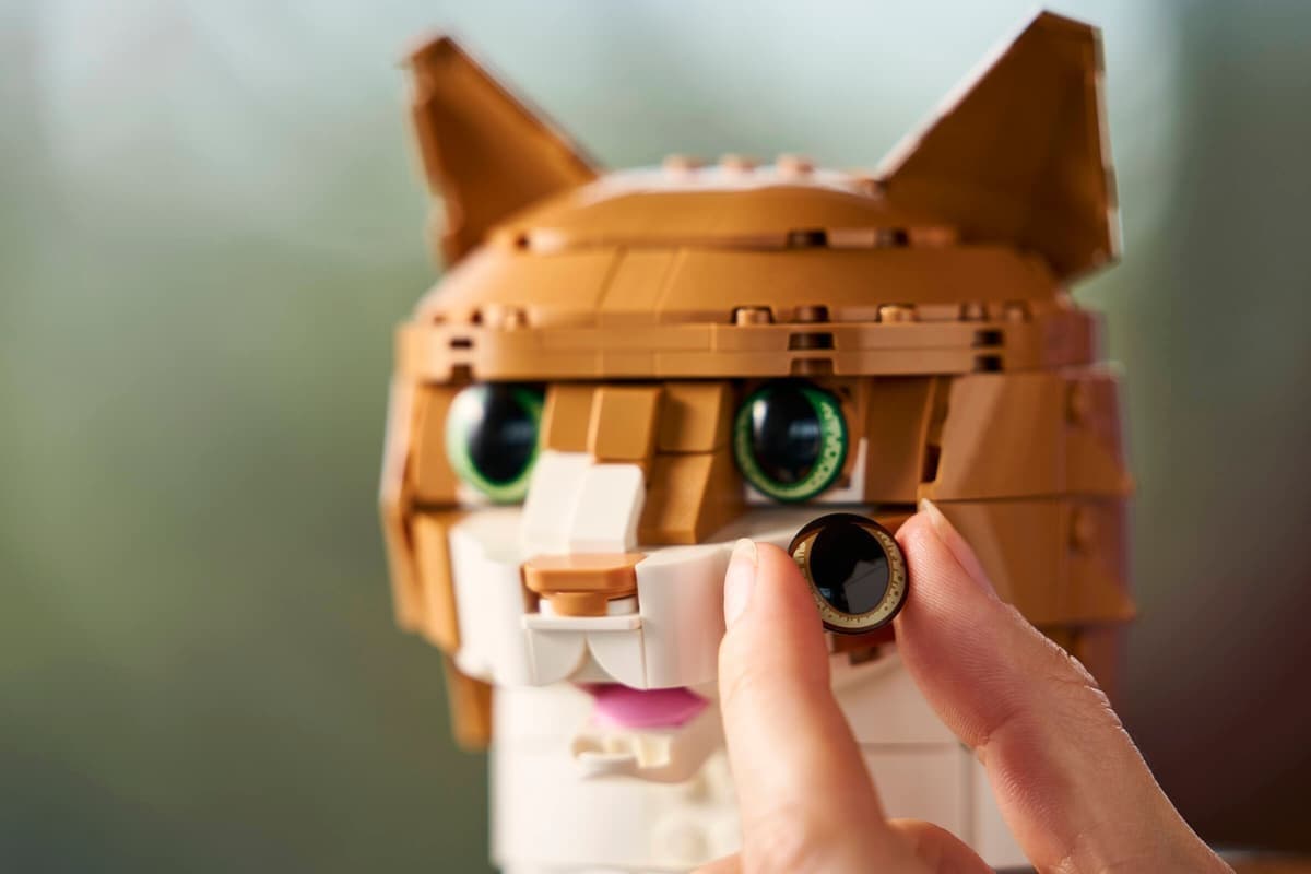 LEGO Ideas Orange Cat για 18+ Ετών 1755τμχ 21376 5