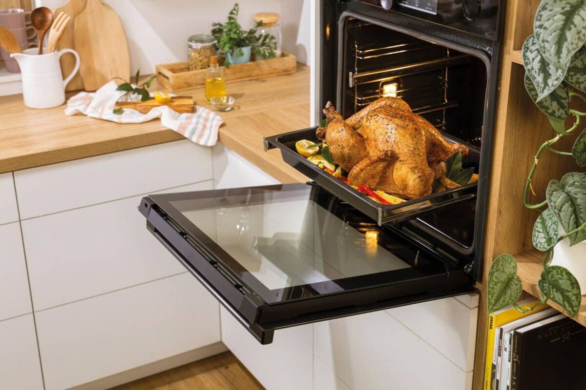 Gorenje BOS6737E13FBG Φούρνος κάτω Πάγκου 77lt Π59.5εκ. Black 7
