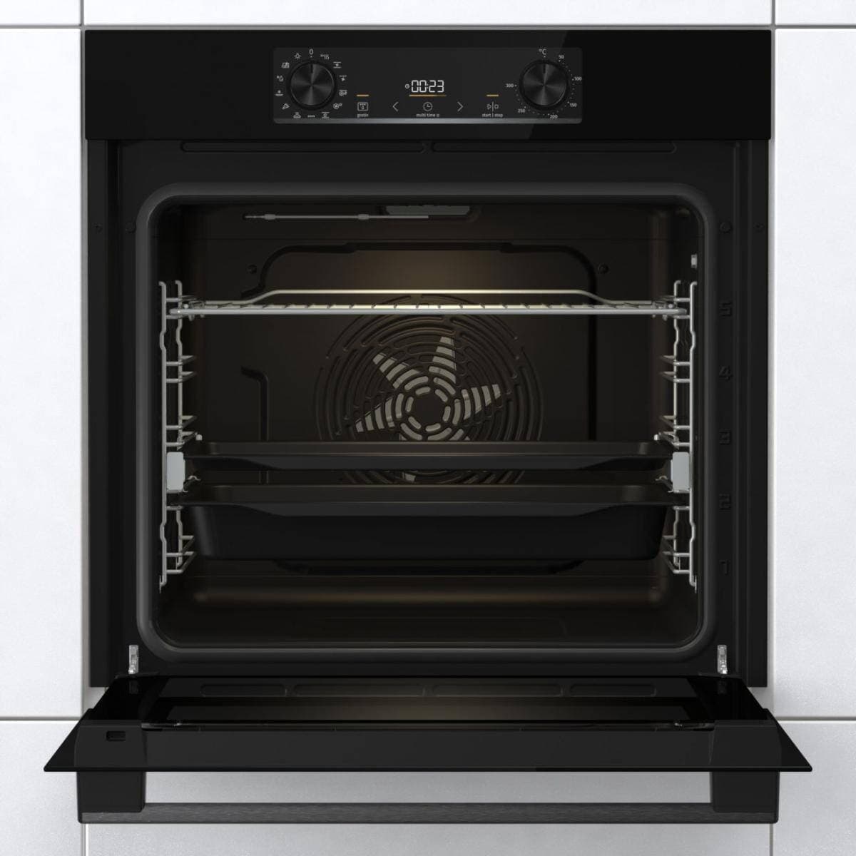 Gorenje BOS6737E13FBG Φούρνος κάτω Πάγκου 77lt Π59.5εκ. Black 4