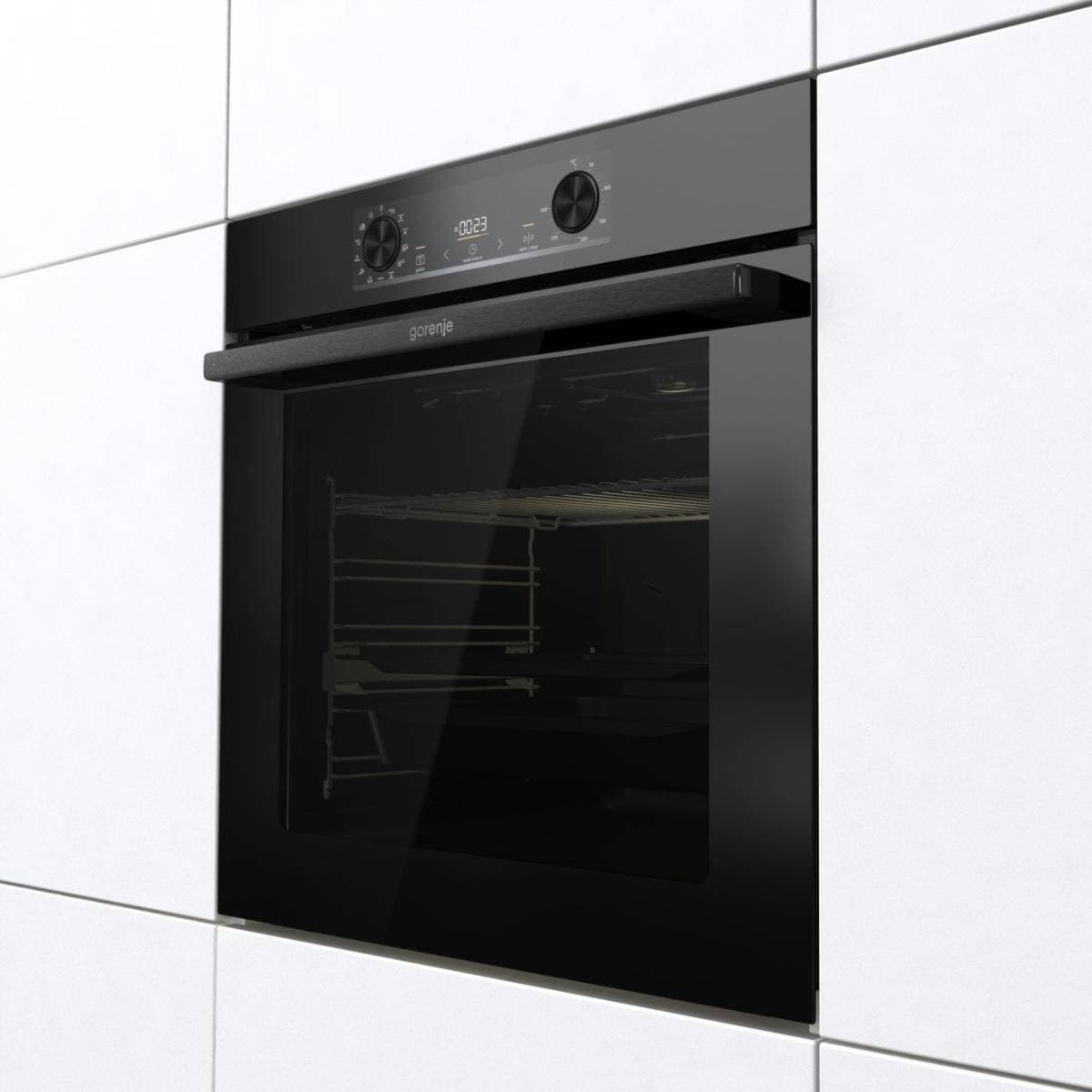 Gorenje BOS6737E13FBG Φούρνος κάτω Πάγκου 77lt Π59.5εκ. Black 2