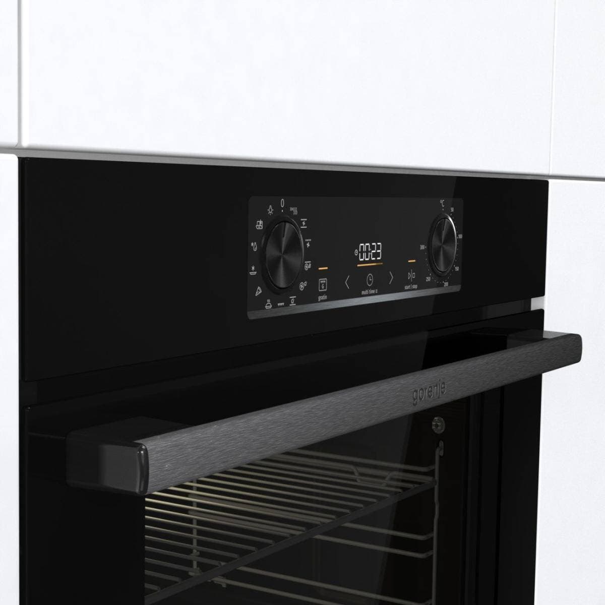 Gorenje BOS6737E13FBG Φούρνος κάτω Πάγκου 77lt Π59.5εκ. Black 5