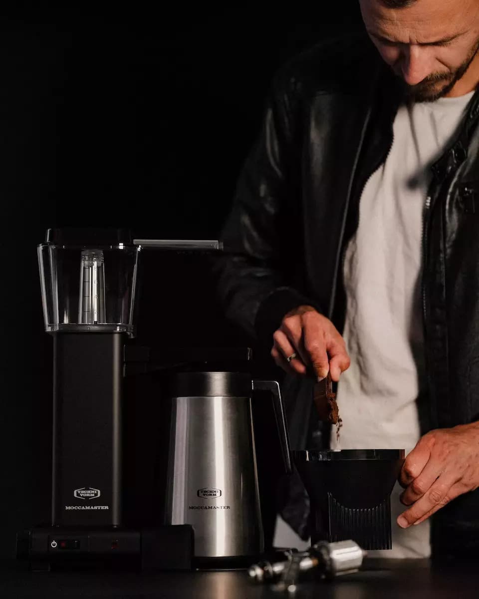 Moccamaster KBGT 741 Καφετιέρα Φίλτρου 1450W Black 2