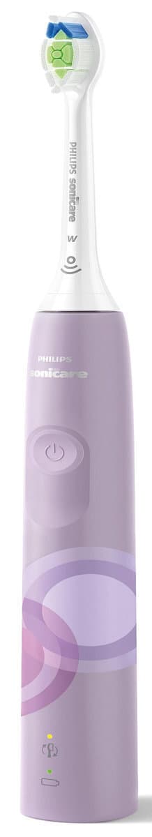 Philips Sonicare Ηλεκτρική Οδοντόβουρτσα με Αισθητήρα Πίεσης και Θήκη Ταξιδίου Μωβ 9