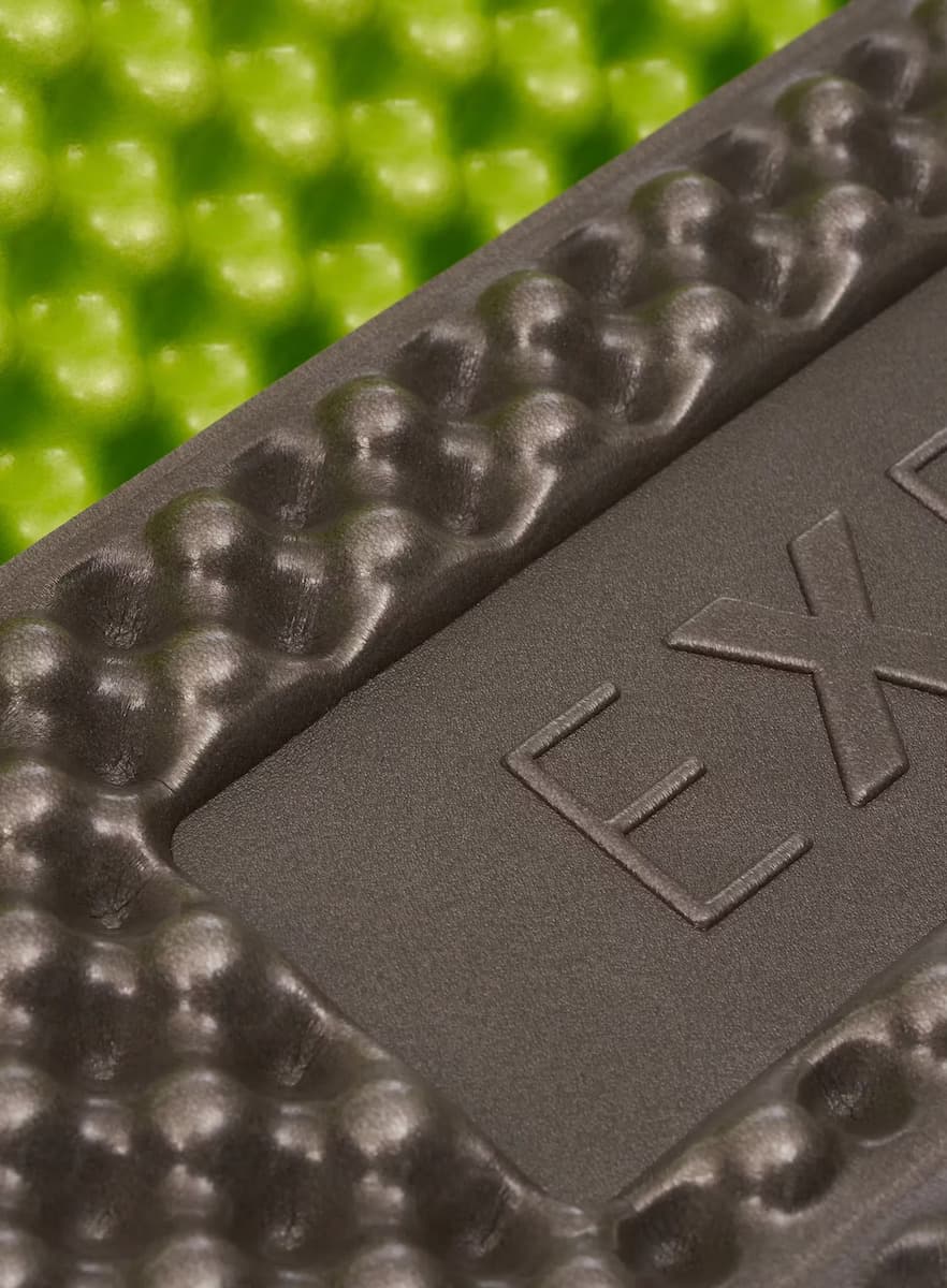 Exped Αφρώδες Μονό Υπόστρωμα Camping Πάχους 13.5cm Πράσινο 3