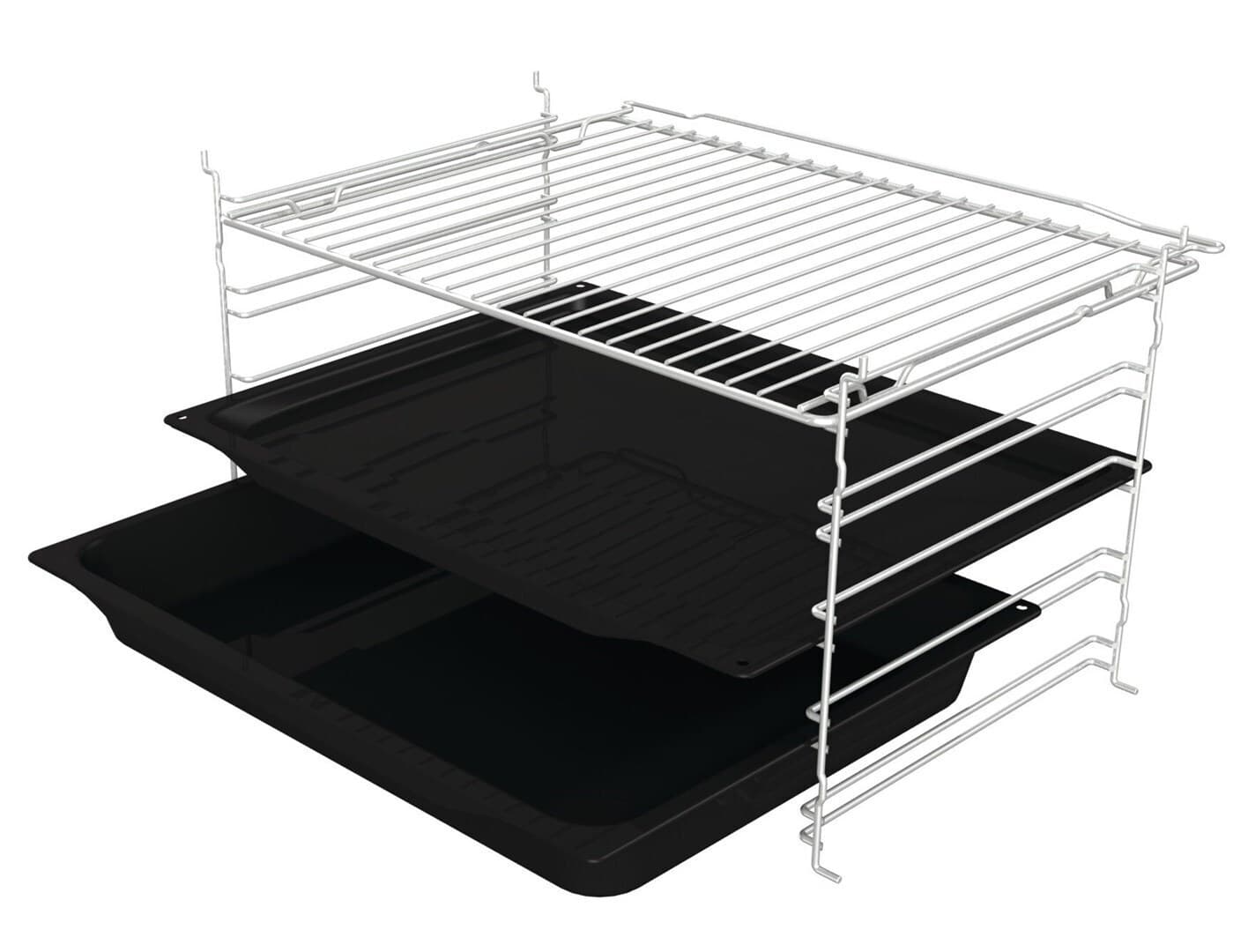Gorenje BOS67371SYB Φούρνος άνω Πάγκου 77lt Π59.5εκ. Μαύρος 8
