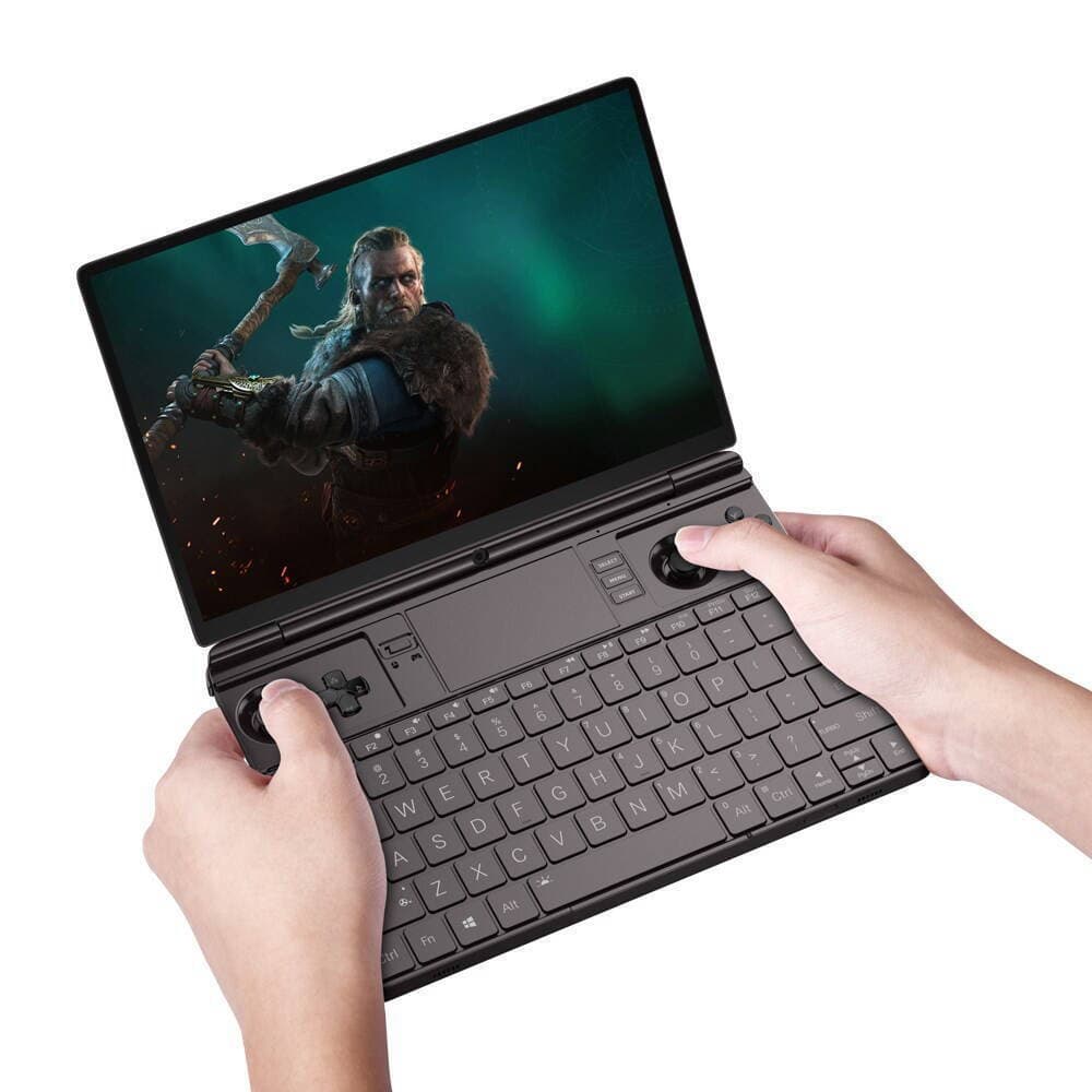 GPD WinMax2 10.1" QHD+ Touchscreen (Ryzen 7-8840U/32GB/1TB SSD/W11 Home) (International English Keyboard) 15