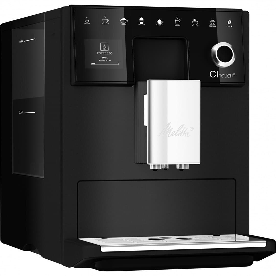 Melitta LatteSelect Αυτόματη Μηχανή Espresso 1400W Πίεσης 15bar για Cappuccino με Μύλο Άλεσης Ασημί F63/0-211 6