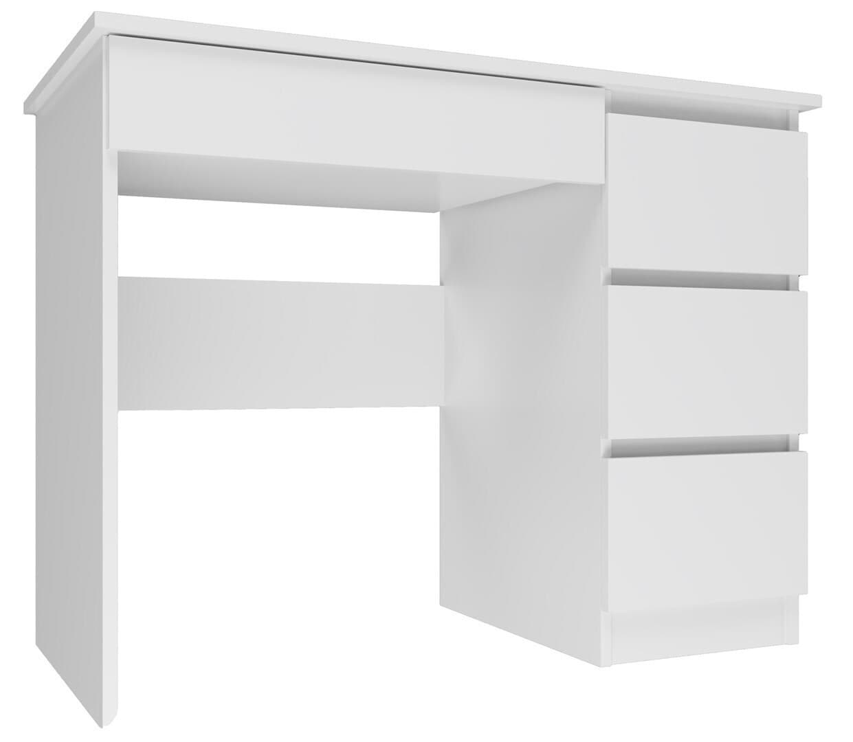 Γραφείο Mijas Ξύλινο White 98x51x76εκ.