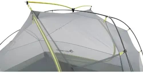 Sea to Summit Telos Evo Bikepack TR2 Σκηνή Camping Igloo Πράσινη 3 Εποχών για 2 Άτομα 274x215x105εκ. 7