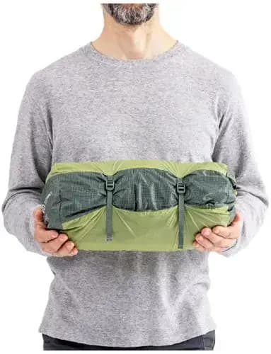 Sea to Summit Telos Evo Bikepack TR2 Σκηνή Camping Igloo Πράσινη 3 Εποχών για 2 Άτομα 274x215x105εκ. 10
