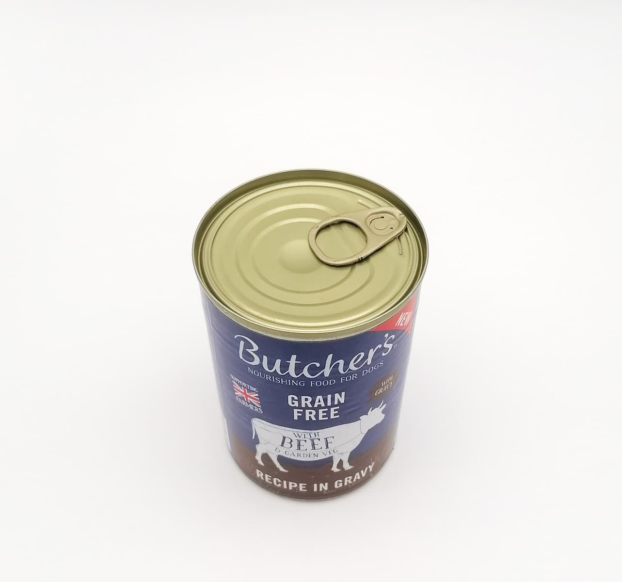 Butcher's Pet Care Original Recipe Υγρή Τροφή Σκύλων σε Κονσέρβα με Βοδινό χωρίς Σιτηρά & Γλουτένη 400gr 286391 4