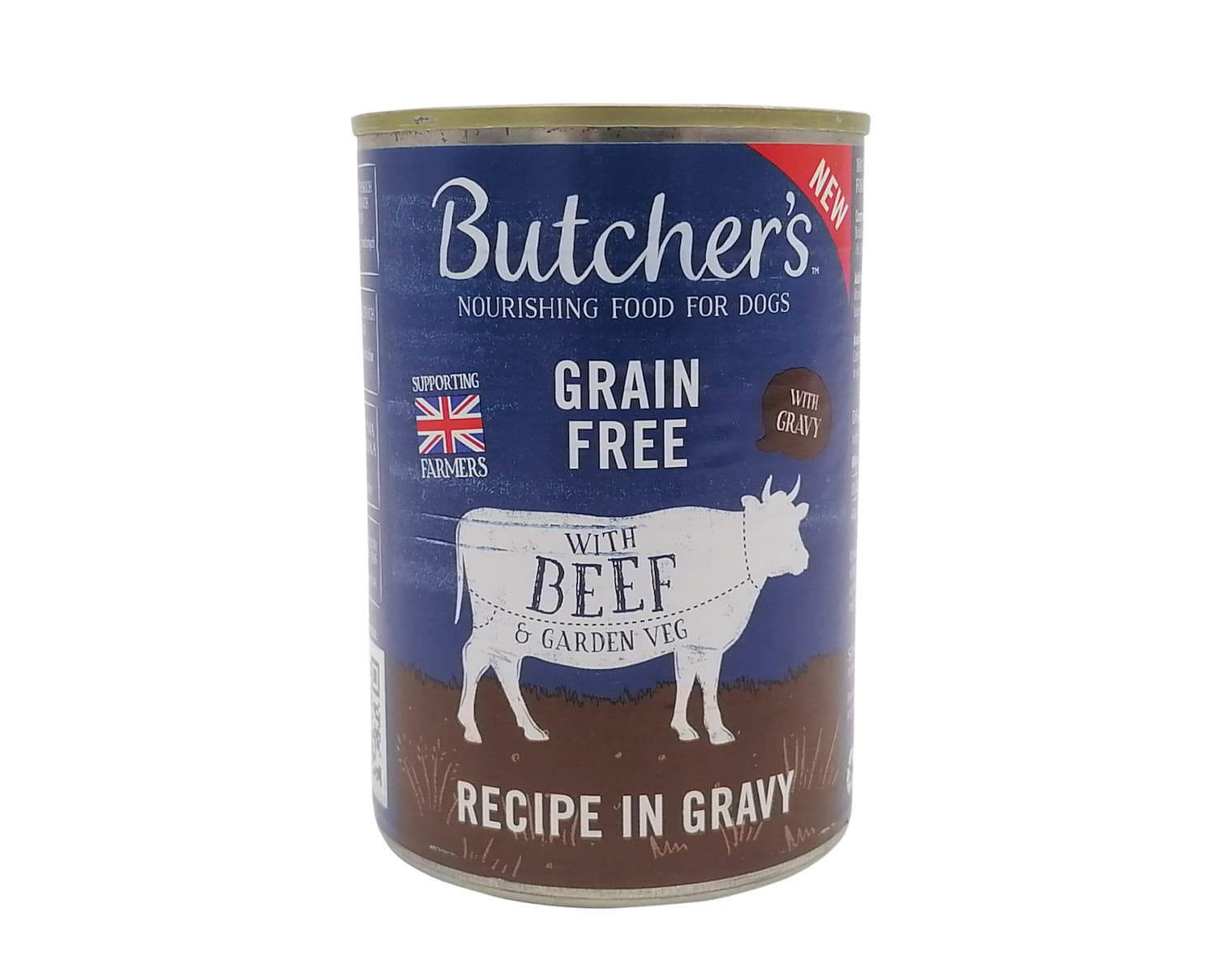 Butcher's Pet Care Original Recipe Υγρή Τροφή Σκύλων σε Κονσέρβα με Βοδινό χωρίς Σιτηρά & Γλουτένη 400gr 286391 2
