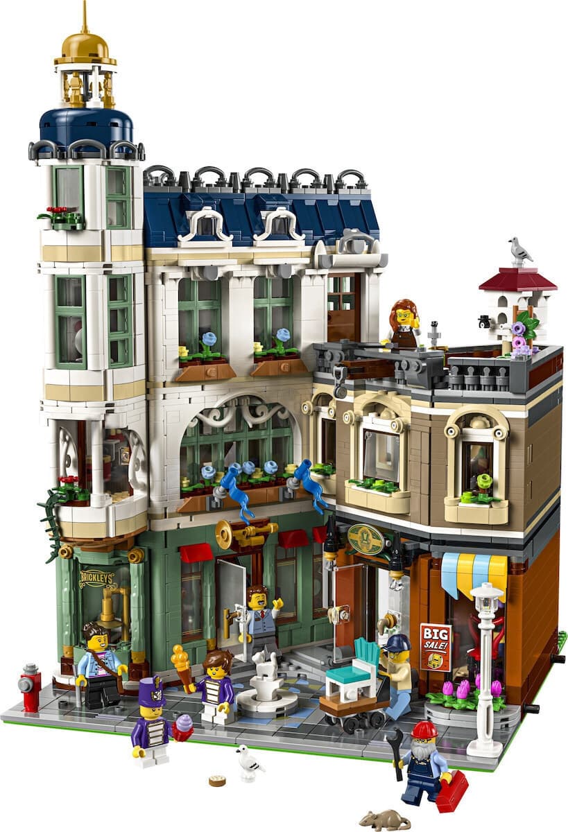 LEGO Icons Shopping Street για 18+ Ετών 3456τμχ 11371 2
