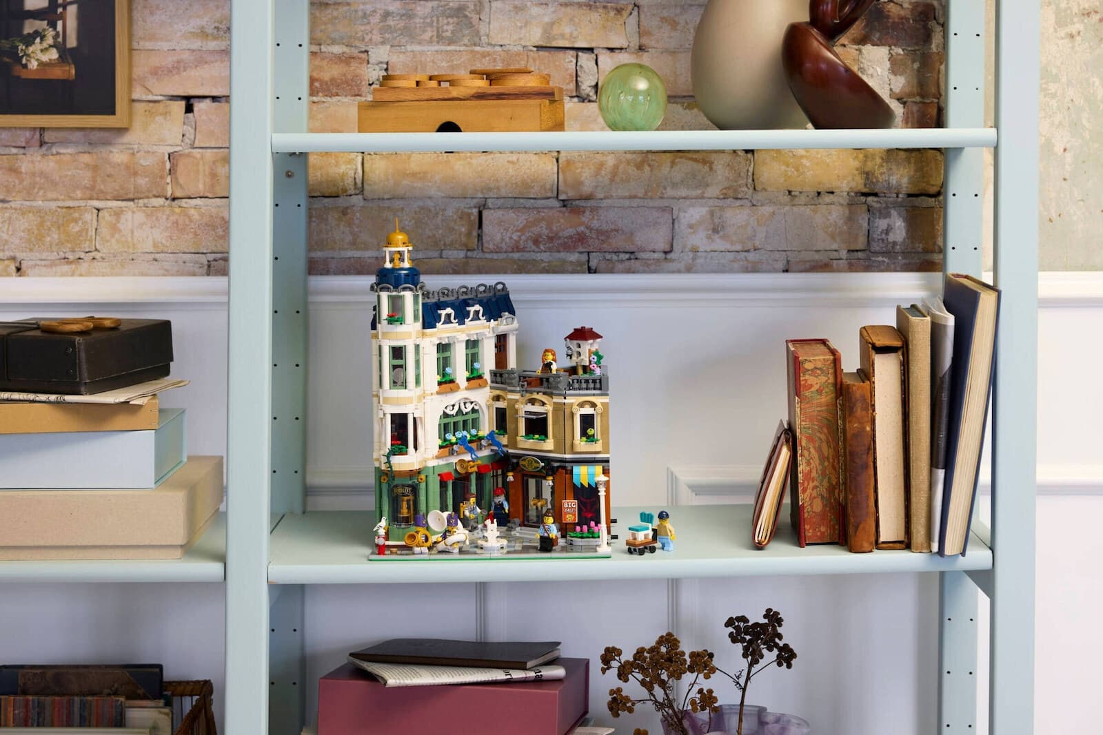 LEGO Icons Shopping Street για 18+ Ετών 3456τμχ 11371 5