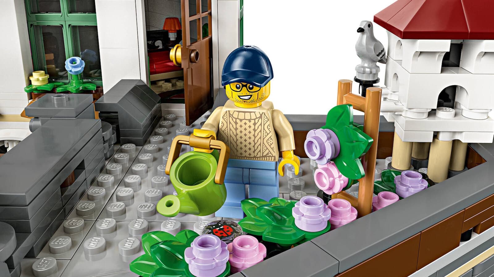 LEGO Icons Shopping Street για 18+ Ετών 3456τμχ 11371 12