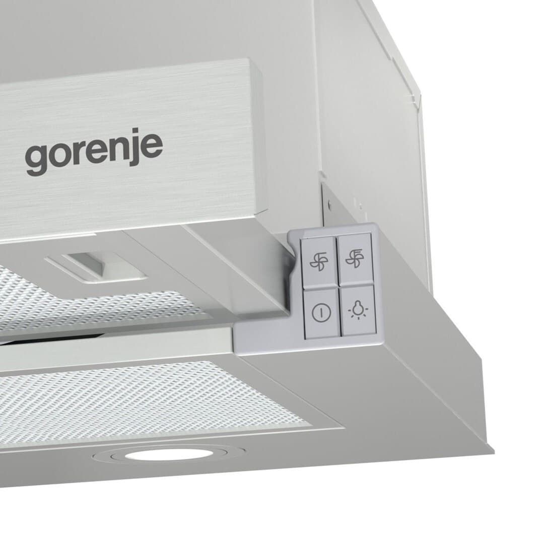 Gorenje Συρόμενος Απορροφητήρας 60cm Γκρι TH62E4X 5