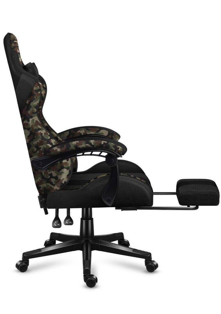 Huzaro Force 4.7 Καρέκλα Gaming Δερματίνης με Υποπόδιο Camo 8