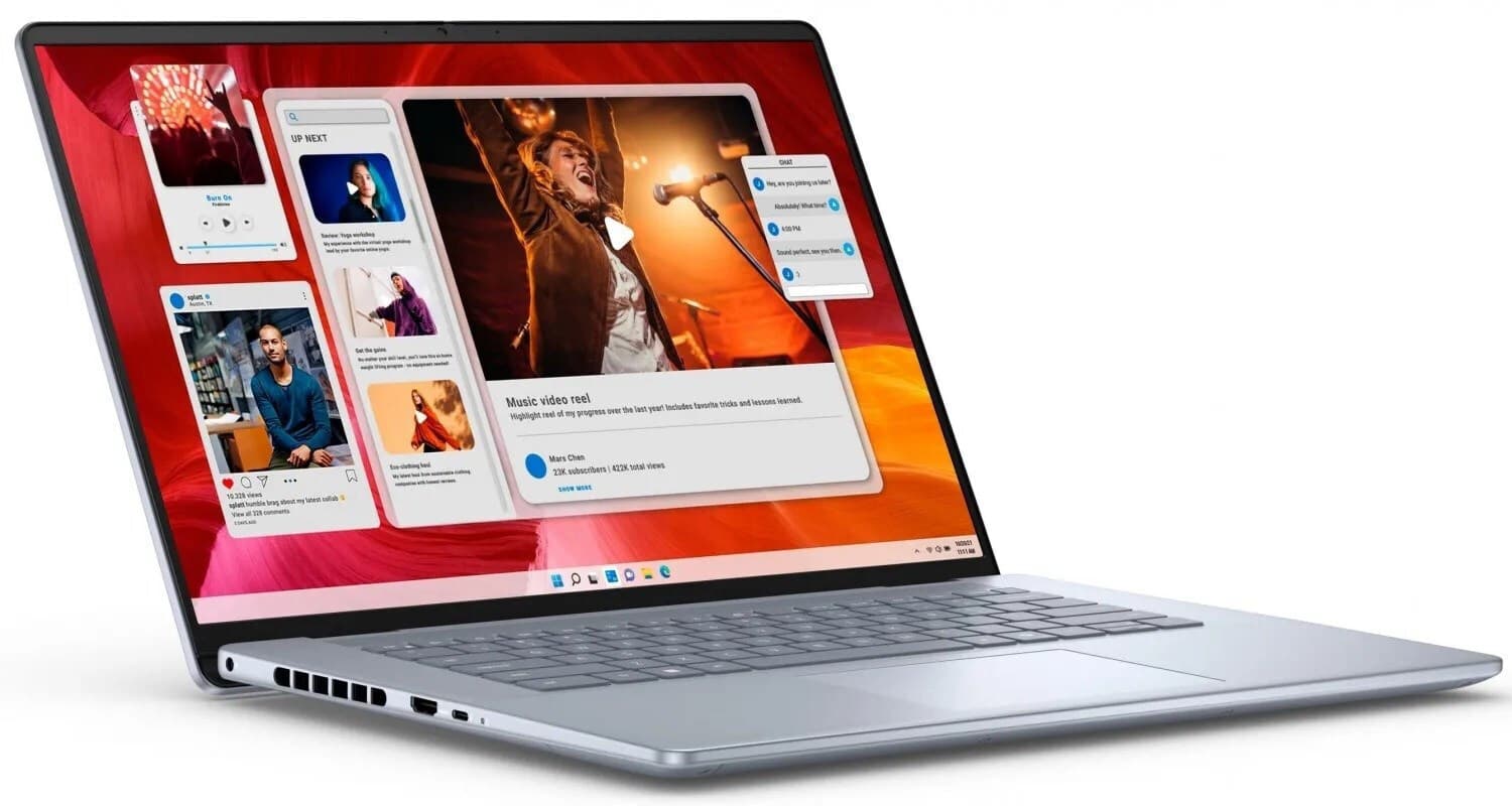 Dell I14-5441421001602SAK1 14" FHD+ (Snapdragon-X Plus X1P-42-100/16GB/1TB SSD/W11 Home) Titan Grey (US Keyboard) 5