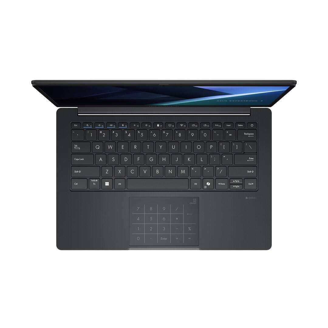 Asus ExpertBook B1 B1403CVA -S67343X 14" FHD (Core 5-210H/16GB/512GB SSD/W11 Pro) (International English Keyboard) 6