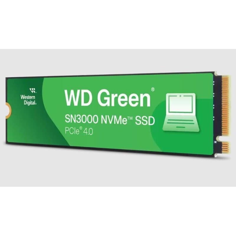 Western Digital Green SN3000 SSD 2TB τύπου M.2 με σύνδεση PCI Express 4.0 WDS200T4G0E-00CPS0 Bulk 6
