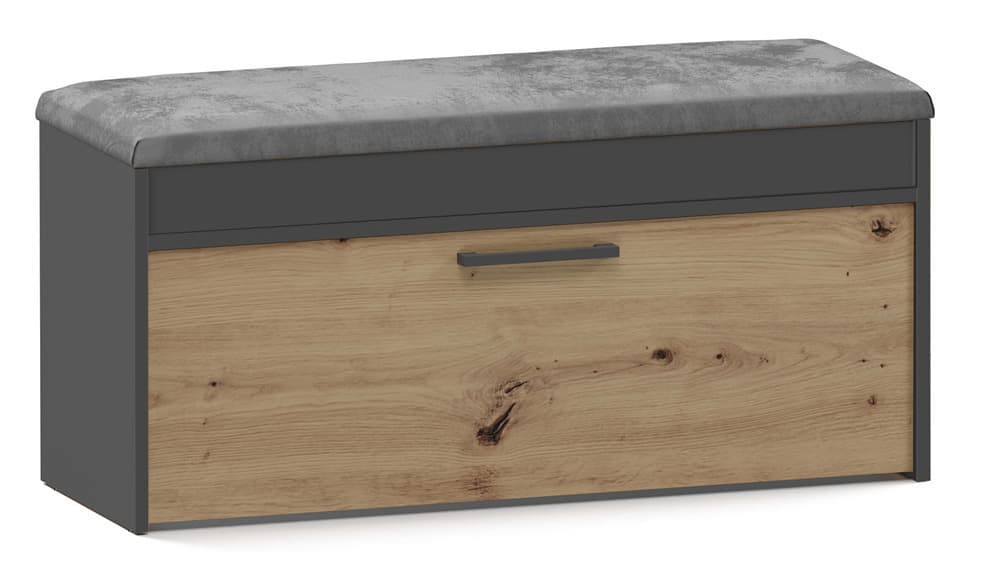 Parma Shoe Cabinet Parma Anthracite Artisan 2