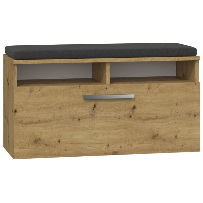 Ξύλινη Παπουτσοθήκη Riva 85x35x46cm
